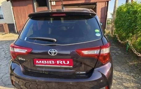 Toyota Vitz, 2019 год, 1 300 000 рублей, 7 фотография