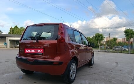 Nissan Note II рестайлинг, 2006 год, 499 000 рублей, 12 фотография