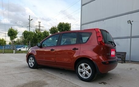 Nissan Note II рестайлинг, 2006 год, 499 000 рублей, 10 фотография