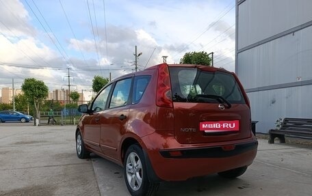 Nissan Note II рестайлинг, 2006 год, 499 000 рублей, 11 фотография