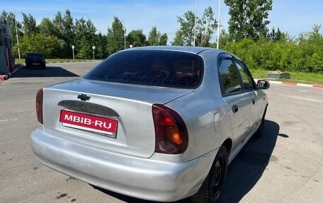 Chevrolet Lanos I, 2007 год, 190 000 рублей, 4 фотография