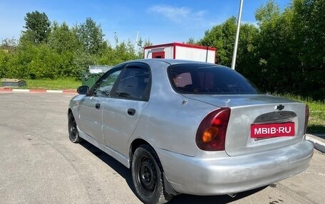 Chevrolet Lanos I, 2007 год, 190 000 рублей, 5 фотография