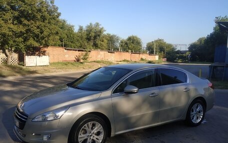 Peugeot 508 II, 2012 год, 1 100 000 рублей, 2 фотография