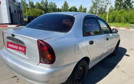 Chevrolet Lanos I, 2007 год, 190 000 рублей, 3 фотография
