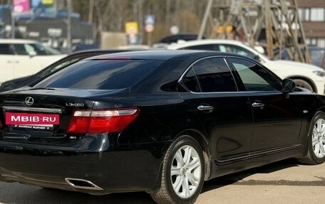 Lexus LS IV, 2008 год, 1 390 000 рублей, 3 фотография