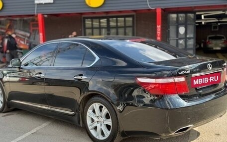 Lexus LS IV, 2008 год, 1 390 000 рублей, 5 фотография