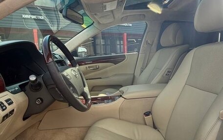 Lexus LS IV, 2008 год, 1 390 000 рублей, 11 фотография