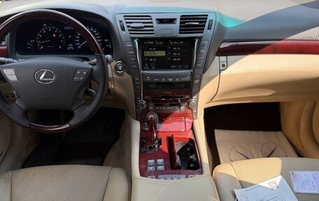 Lexus LS IV, 2008 год, 1 390 000 рублей, 10 фотография