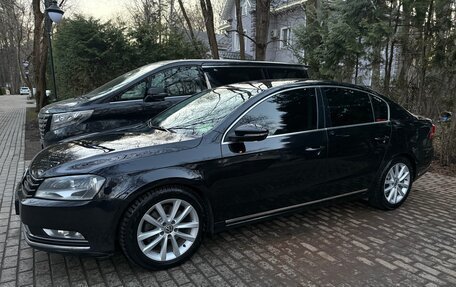 Volkswagen Passat B7, 2012 год, 1 050 000 рублей, 4 фотография