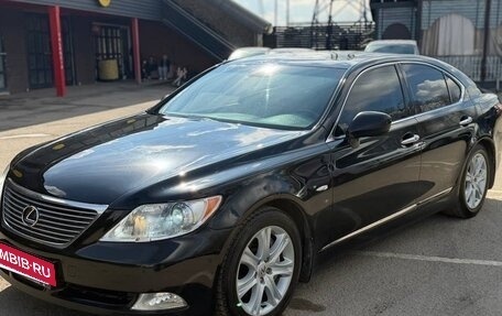Lexus LS IV, 2008 год, 1 390 000 рублей, 7 фотография