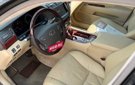 Lexus LS IV, 2008 год, 1 390 000 рублей, 9 фотография
