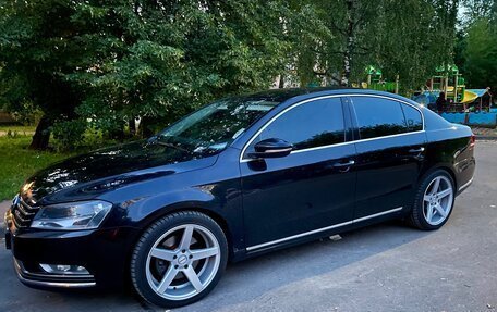 Volkswagen Passat B7, 2012 год, 1 050 000 рублей, 9 фотография