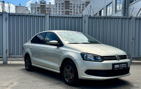 Volkswagen Polo VI (EU Market), 2012 год, 799 000 рублей, 3 фотография