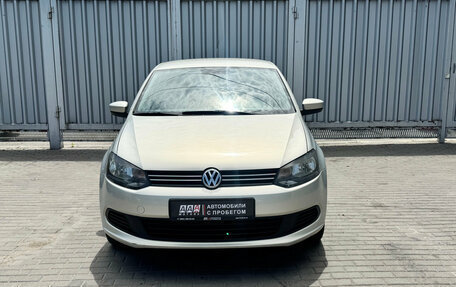 Volkswagen Polo VI (EU Market), 2012 год, 799 000 рублей, 2 фотография