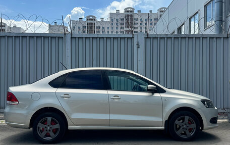 Volkswagen Polo VI (EU Market), 2012 год, 799 000 рублей, 8 фотография
