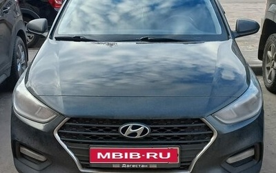 Hyundai Solaris II рестайлинг, 2017 год, 1 200 000 рублей, 1 фотография
