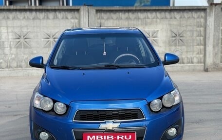 Chevrolet Aveo III, 2012 год, 390 000 рублей, 1 фотография