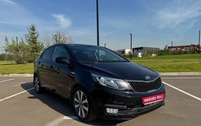KIA Rio III рестайлинг, 2016 год, 1 050 000 рублей, 1 фотография
