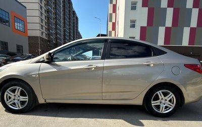 Hyundai Solaris II рестайлинг, 2011 год, 990 000 рублей, 1 фотография