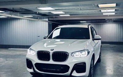 BMW X3, 2021 год, 1 фотография