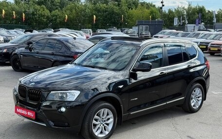 BMW X3, 2013 год, 1 190 000 рублей, 1 фотография