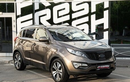 KIA Sportage III, 2010 год, 1 100 000 рублей, 1 фотография