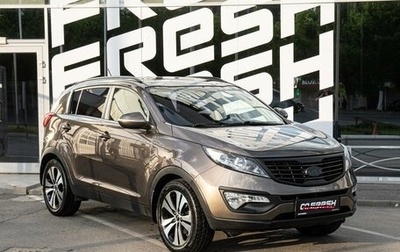 KIA Sportage III, 2010 год, 1 100 000 рублей, 1 фотография