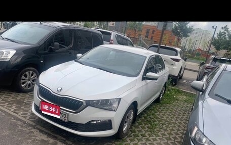 Skoda Rapid II, 2020 год, 1 530 000 рублей, 1 фотография