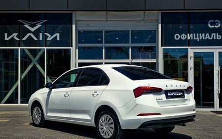 Skoda Rapid II, 2022 год, 1 480 000 рублей, 2 фотография