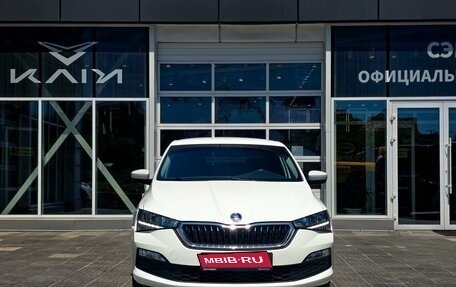 Skoda Rapid II, 2022 год, 1 480 000 рублей, 3 фотография