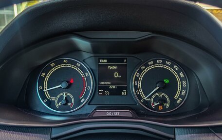 Skoda Rapid II, 2022 год, 1 480 000 рублей, 12 фотография