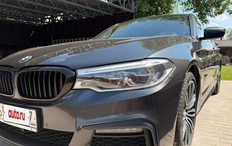 BMW 5 серия, 2019 год, 4 000 000 рублей, 4 фотография