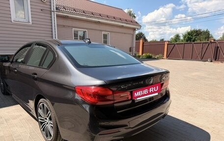 BMW 5 серия, 2019 год, 4 000 000 рублей, 6 фотография