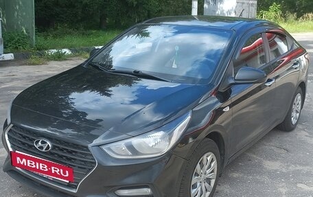 Hyundai Solaris II рестайлинг, 2017 год, 1 200 000 рублей, 2 фотография