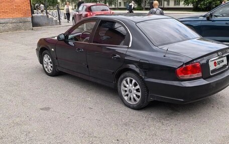Hyundai Sonata IV рестайлинг, 2005 год, 300 000 рублей, 4 фотография