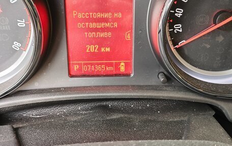 Opel Astra J, 2012 год, 1 150 000 рублей, 8 фотография