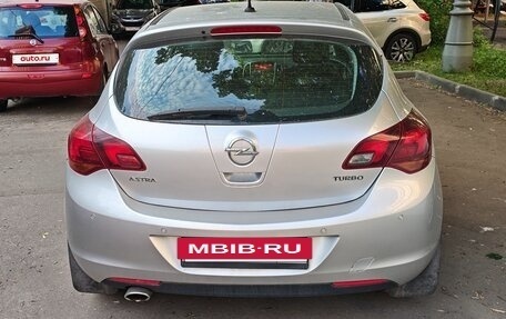 Opel Astra J, 2012 год, 1 150 000 рублей, 3 фотография