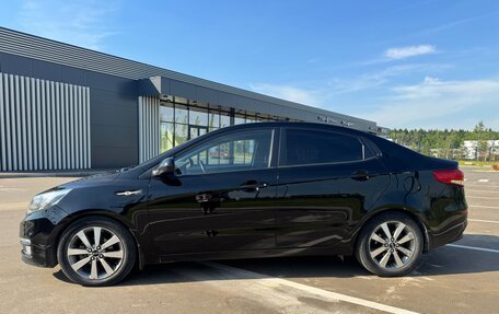 KIA Rio III рестайлинг, 2016 год, 1 050 000 рублей, 3 фотография