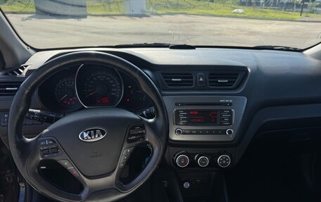 KIA Rio III рестайлинг, 2016 год, 1 050 000 рублей, 9 фотография