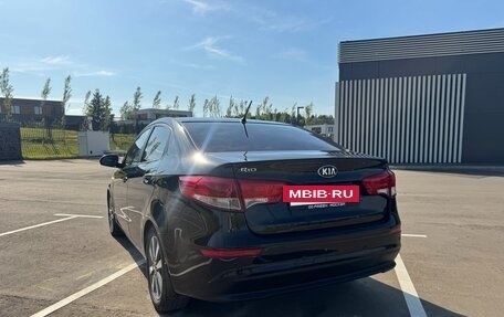 KIA Rio III рестайлинг, 2016 год, 1 050 000 рублей, 4 фотография
