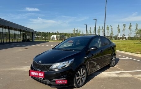 KIA Rio III рестайлинг, 2016 год, 1 050 000 рублей, 2 фотография