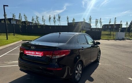 KIA Rio III рестайлинг, 2016 год, 1 050 000 рублей, 5 фотография
