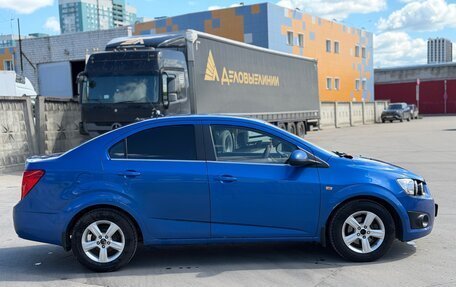 Chevrolet Aveo III, 2012 год, 390 000 рублей, 3 фотография