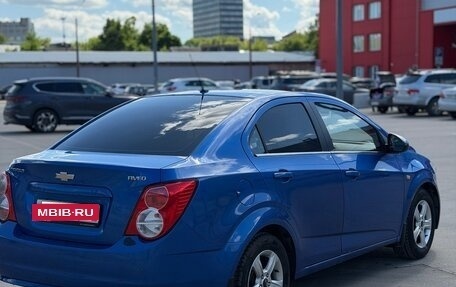 Chevrolet Aveo III, 2012 год, 390 000 рублей, 4 фотография