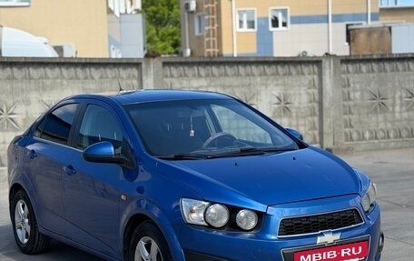 Chevrolet Aveo III, 2012 год, 390 000 рублей, 2 фотография