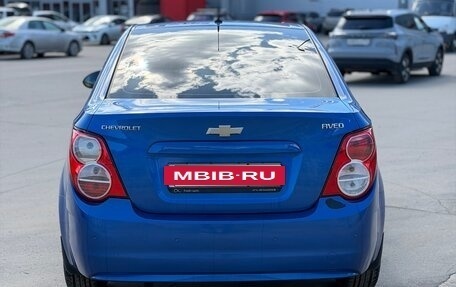 Chevrolet Aveo III, 2012 год, 390 000 рублей, 5 фотография