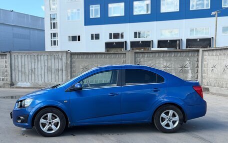 Chevrolet Aveo III, 2012 год, 390 000 рублей, 7 фотография