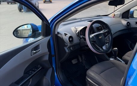 Chevrolet Aveo III, 2012 год, 390 000 рублей, 9 фотография
