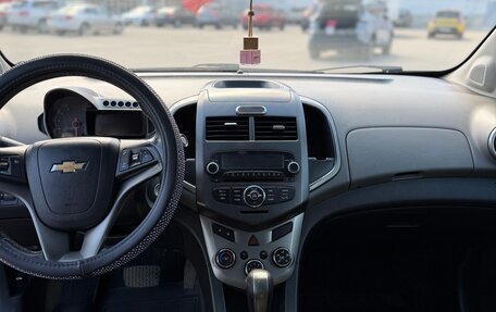 Chevrolet Aveo III, 2012 год, 390 000 рублей, 11 фотография