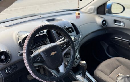 Chevrolet Aveo III, 2012 год, 390 000 рублей, 10 фотография